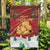 Merry Cheesemas Garden Flag Switzerland Frohe Weihnachten - Wonder Print Shop