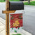 Merry Cheesemas Garden Flag Switzerland Frohe Weihnachten - Wonder Print Shop