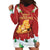 Merry Cheesemas Hoodie Dress Switzerland Frohe Weihnachten