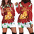 Merry Cheesemas Hoodie Dress Switzerland Frohe Weihnachten