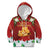 Merry Cheesemas Kid Hoodie Switzerland Frohe Weihnachten - Wonder Print Shop