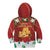 Merry Cheesemas Kid Hoodie Switzerland Frohe Weihnachten - Wonder Print Shop