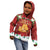 Merry Cheesemas Kid Hoodie Switzerland Frohe Weihnachten - Wonder Print Shop