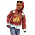 Merry Cheesemas Kid Hoodie Switzerland Frohe Weihnachten - Wonder Print Shop