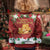 Merry Cheesemas Kid Ugly Christmas Sweater Switzerland Frohe Weihnachten - Wonder Print Shop