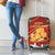 Merry Cheesemas Luggage Cover Switzerland Frohe Weihnachten - Wonder Print Shop