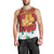 Merry Cheesemas Men Tank Top Switzerland Frohe Weihnachten - Wonder Print Shop