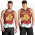 Merry Cheesemas Men Tank Top Switzerland Frohe Weihnachten - Wonder Print Shop