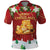 Merry Cheesemas Polo Shirt Switzerland Frohe Weihnachten - Wonder Print Shop