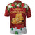 Merry Cheesemas Polo Shirt Switzerland Frohe Weihnachten - Wonder Print Shop