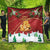 Merry Cheesemas Quilt Switzerland Frohe Weihnachten - Wonder Print Shop