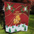 Merry Cheesemas Quilt Switzerland Frohe Weihnachten - Wonder Print Shop