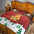 Merry Cheesemas Quilt Switzerland Frohe Weihnachten - Wonder Print Shop