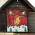 Merry Cheesemas Quilt Switzerland Frohe Weihnachten - Wonder Print Shop