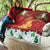 Merry Cheesemas Quilt Switzerland Frohe Weihnachten - Wonder Print Shop