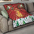 Merry Cheesemas Quilt Switzerland Frohe Weihnachten - Wonder Print Shop