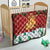 Merry Cheesemas Quilt Switzerland Frohe Weihnachten - Wonder Print Shop