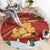 Merry Cheesemas Round Carpet Switzerland Frohe Weihnachten