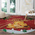 Merry Cheesemas Round Carpet Switzerland Frohe Weihnachten