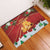 Merry Cheesemas Rubber Doormat Switzerland Frohe Weihnachten - Wonder Print Shop