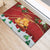 Merry Cheesemas Rubber Doormat Switzerland Frohe Weihnachten - Wonder Print Shop