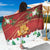 Merry Cheesemas Sarong Switzerland Frohe Weihnachten - Wonder Print Shop