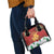 Merry Cheesemas Shoulder Handbag Switzerland Frohe Weihnachten