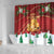 Merry Cheesemas Shower Curtain Switzerland Frohe Weihnachten