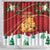 Merry Cheesemas Shower Curtain Switzerland Frohe Weihnachten