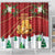 Merry Cheesemas Shower Curtain Switzerland Frohe Weihnachten