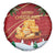 Merry Cheesemas Spare Tire Cover Switzerland Frohe Weihnachten - Wonder Print Shop