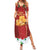 Merry Cheesemas Summer Maxi Dress Switzerland Frohe Weihnachten