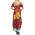 Merry Cheesemas Summer Maxi Dress Switzerland Frohe Weihnachten