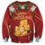 Merry Cheesemas Sweatshirt Switzerland Frohe Weihnachten - Wonder Print Shop