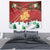 Merry Cheesemas Tapestry Switzerland Frohe Weihnachten