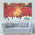 Merry Cheesemas Tapestry Switzerland Frohe Weihnachten