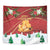 Merry Cheesemas Tapestry Switzerland Frohe Weihnachten