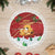 Merry Cheesemas Tree Skirt Switzerland Frohe Weihnachten - Wonder Print Shop