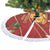 Merry Cheesemas Tree Skirt Switzerland Frohe Weihnachten - Wonder Print Shop