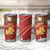 Merry Cheesemas Tumbler Cup Switzerland Frohe Weihnachten - Wonder Print Shop