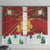 Merry Cheesemas Window Curtain Switzerland Frohe Weihnachten - Wonder Print Shop