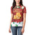 Merry Cheesemas Women Polo Shirt Switzerland Frohe Weihnachten