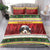 Merry Swissmas Bernese Mountain Dog Bedding Set Switzerland Christmas Pattern LT9 - Wonder Print Shop