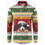 Merry Swissmas Bernese Mountain Dog Button Sweatshirt Switzerland Christmas Pattern LT9 - Wonder Print Shop