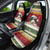 Merry Swissmas Bernese Mountain Dog Car Seat Cover Switzerland Christmas Pattern LT9 - Wonder Print Shop