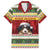 Merry Swissmas Bernese Mountain Dog Family Matching Long Sleeve Bodycon Dress and Hawaiian Shirt Switzerland Christmas Pattern LT9 - Wonder Print Shop