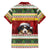 Merry Swissmas Bernese Mountain Dog Family Matching Long Sleeve Bodycon Dress and Hawaiian Shirt Switzerland Christmas Pattern LT9 - Wonder Print Shop