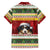 Merry Swissmas Bernese Mountain Dog Family Matching Off The Shoulder Long Sleeve Dress and Hawaiian Shirt Switzerland Christmas Pattern - Wonder Print Shop