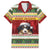 Merry Swissmas Bernese Mountain Dog Family Matching Off Shoulder Maxi Dress and Hawaiian Shirt Switzerland Christmas Pattern LT9 - Wonder Print Shop