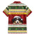 Merry Swissmas Bernese Mountain Dog Family Matching Short Sleeve Bodycon Dress and Hawaiian Shirt Switzerland Christmas Pattern - Wonder Print Shop